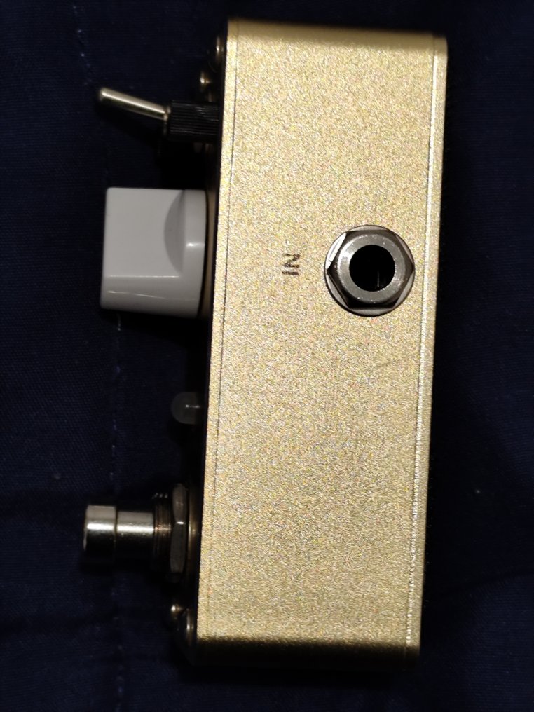 Harley Benton, Troubadour - Multi-effect pedaal  (Zonder minimumprijs) #3.2