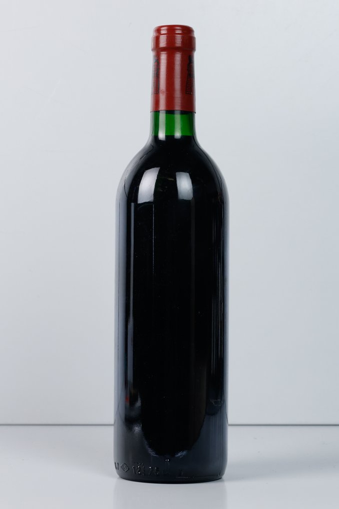 1989 Château Latour - Pauillac 1er Grand Cru Classé - 1 Pullo (0.75L) #1.0