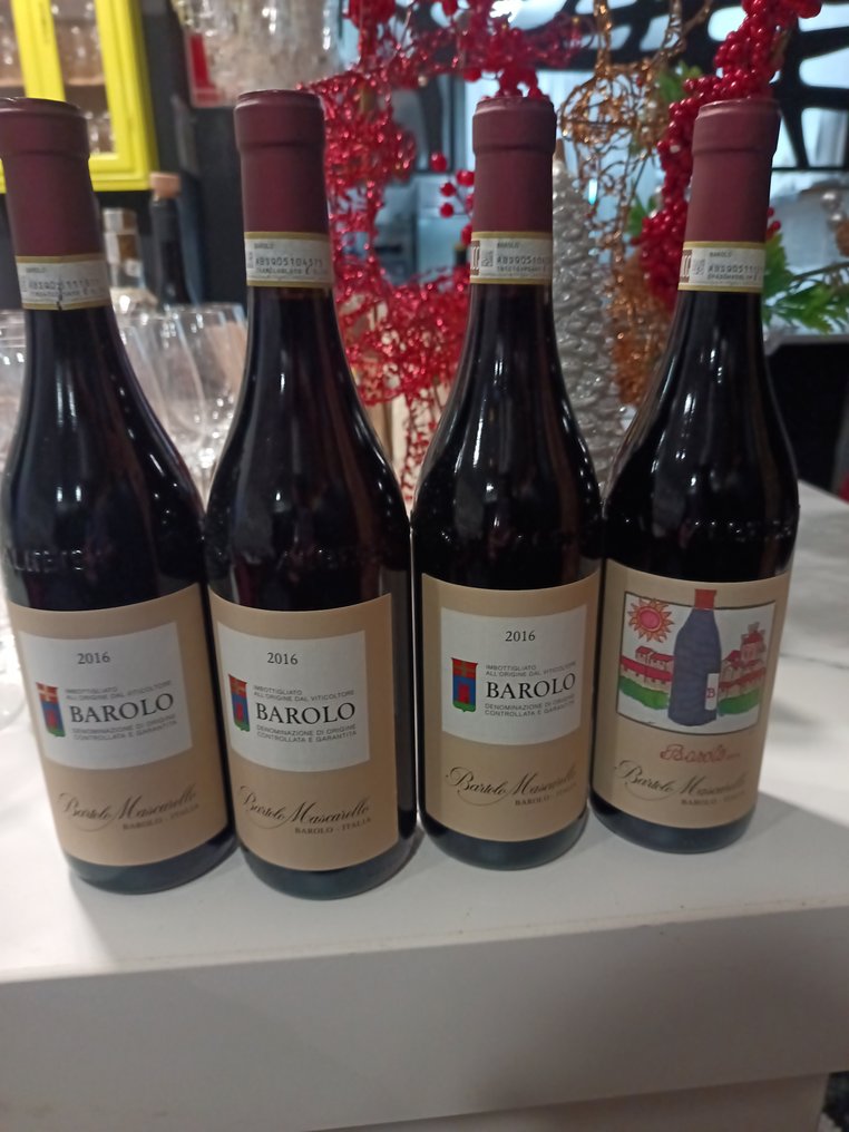 2016 Bartolo Mascarello - Barolo DOCG - 4 Sticle (0.75L) #1.0