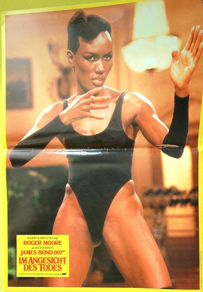 Im Angesicht des Todes (A View To A Kill) - Roger Moore (Actor), Christopher Walken (Actor), John Glen (Director) #3.2