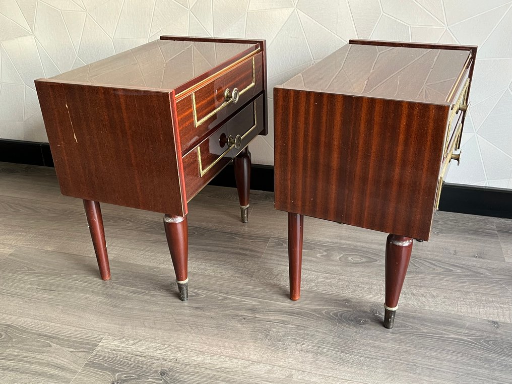 Noptieră (2) - Mahon - Vintage #3.2