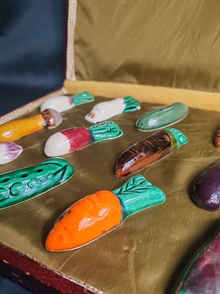 Knife rest (12) - Légumes - Ceramic #4.3