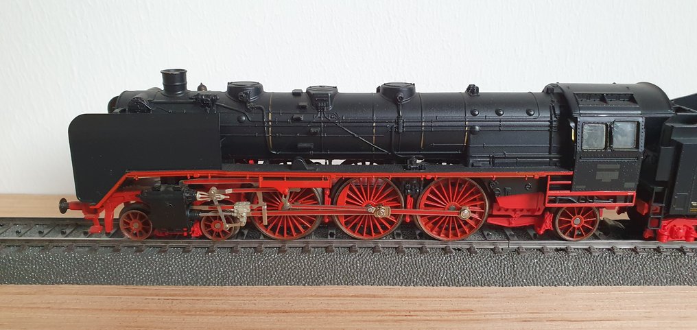 Märklin H0 - 33951 - Locomotora de vapor con ténder (1) - BR03 - DB #2.1