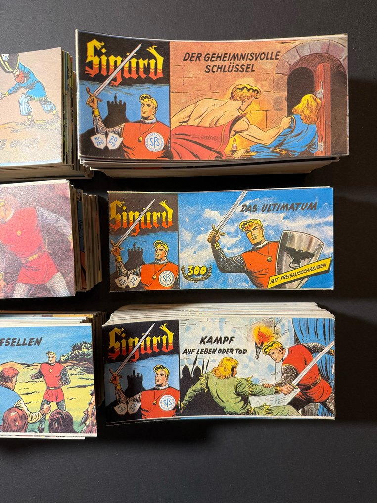 Sigurd Piccolo Hethke Nachdruck 1 - 324 - 324 Comic - 1981/1983 #3.2