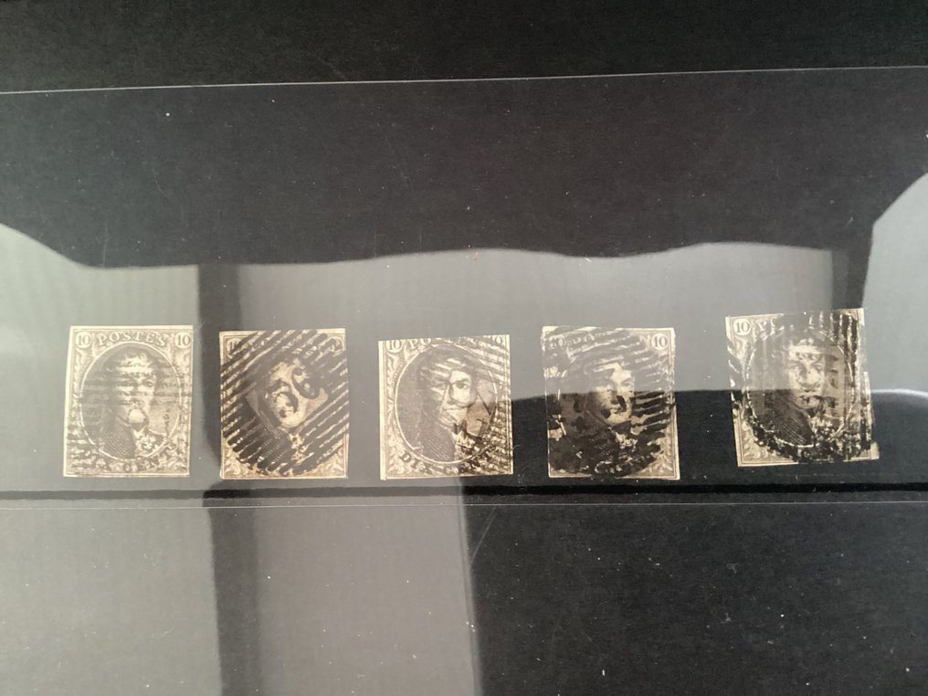 比利時  - 104 Medaillons 获取和未获取 #4.3