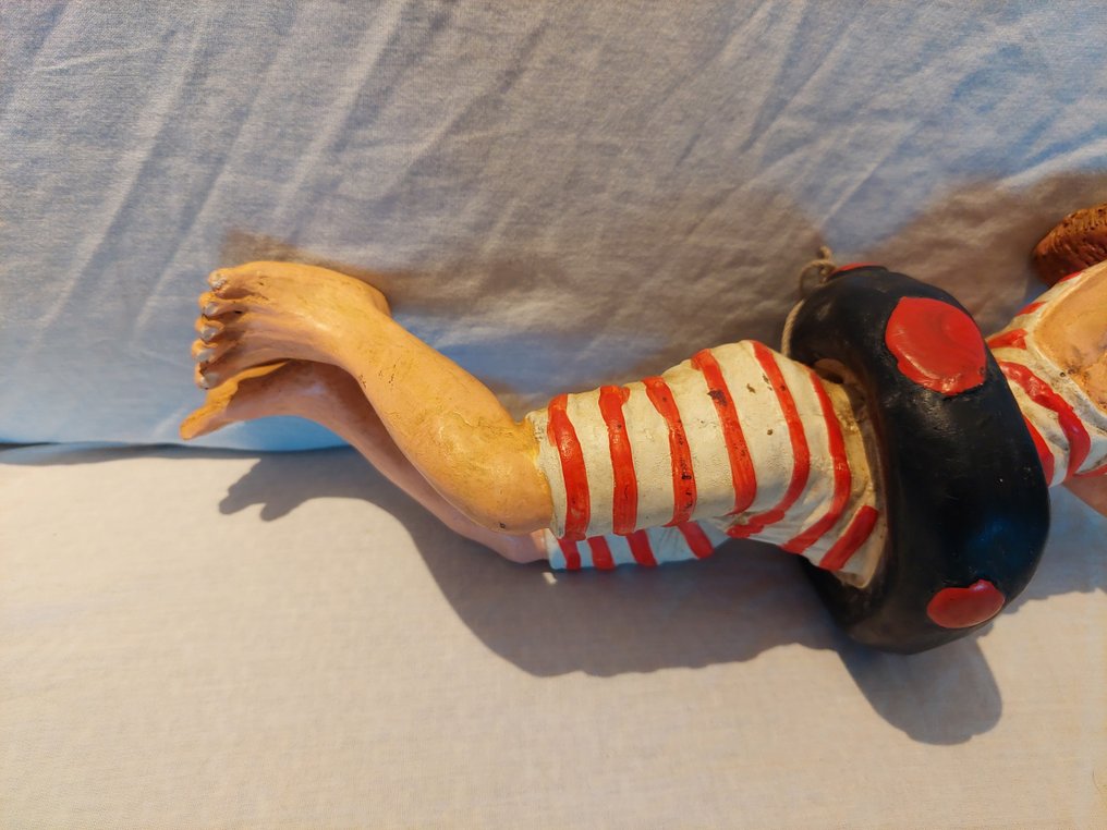 Αγαλματίδιο - Duikende clown - Ρητίνη #2.1