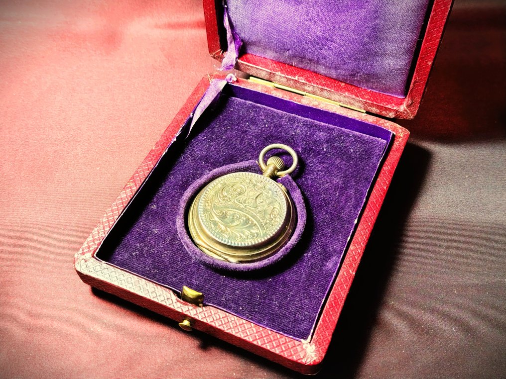 FR - Antique Cylinder - Savonette - 1850-1900 #1.0