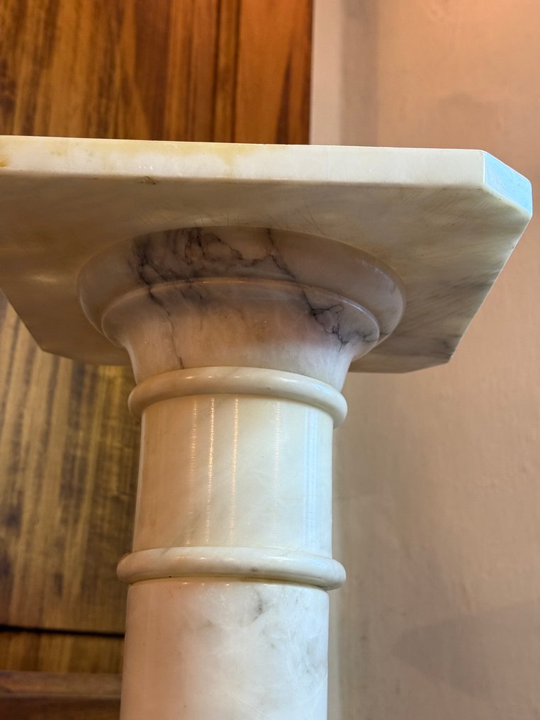 Antikvitet Søyle - 1910–1920 - Volterra alabast #3.2