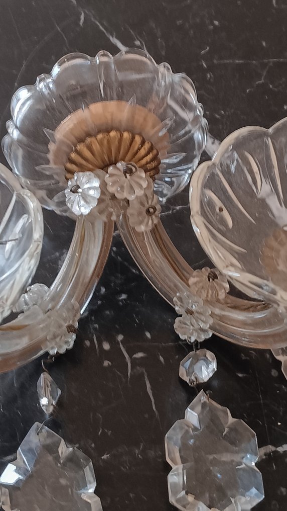 壁突式照明 (2) - 穆拉诺手工吹制玻璃 #4.3