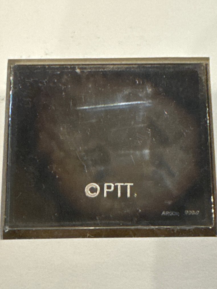 Ελβετία. Medal 1984 Pippi Langstrumpf - 10g  (.999)  (χωρίς τιμή ασφαλείας) #2.1