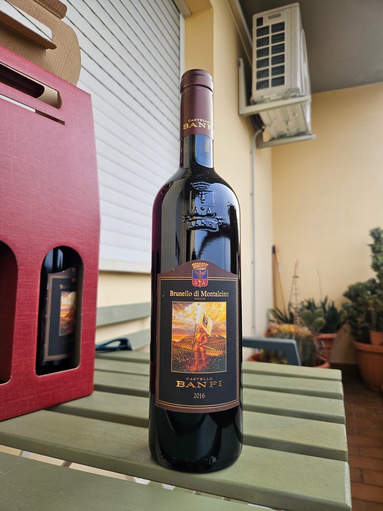 2016 Castello Banfi - Brunello di Montalcino DOCG - 2 Pullot (0.7 L) #1.0