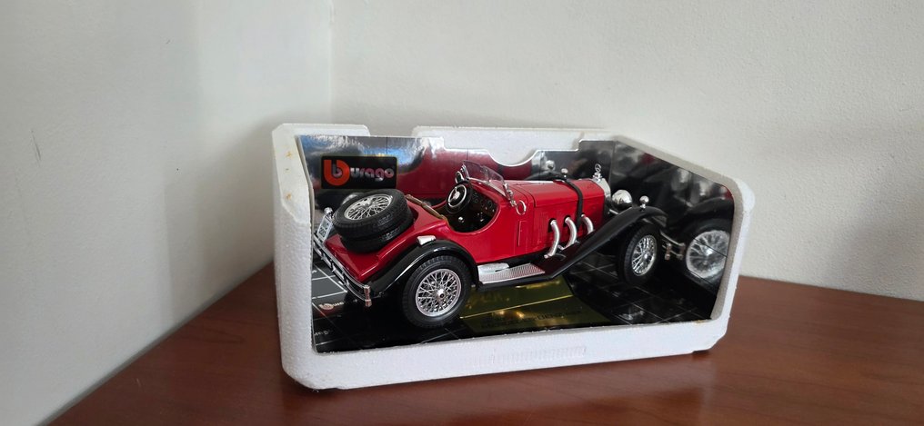 Bburago 1:18 - Modelbil - Mercedes-Benz SSK #1.0