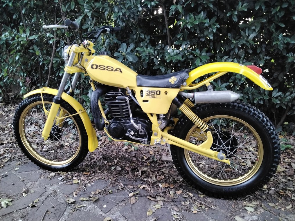 OSSA - TR 80 Yellow - NO RESERVE - 300 cc - 1980 #1.0