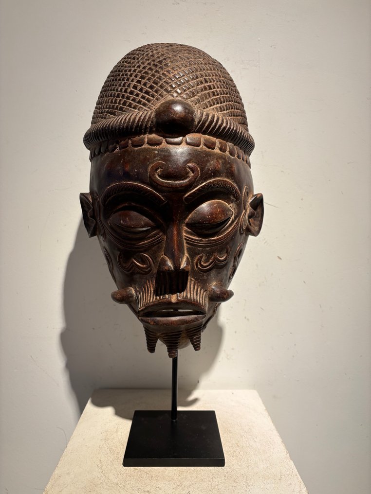 Maschera da ballo - Bena Lulua - Congo #3.2