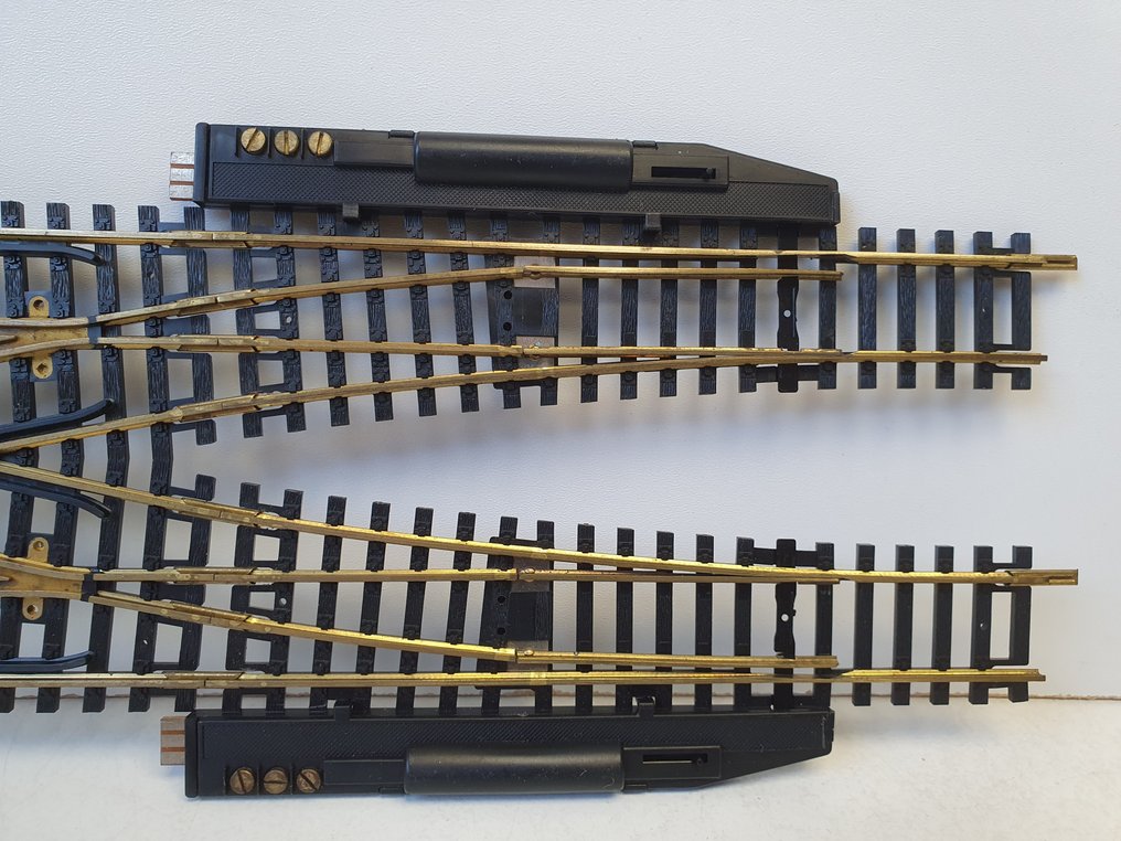 Roco H0 - 4561 MS - Γραμμές τρένου μοντελισμού (1) - Ολοκληρωμένη wisselstraat. #4.3