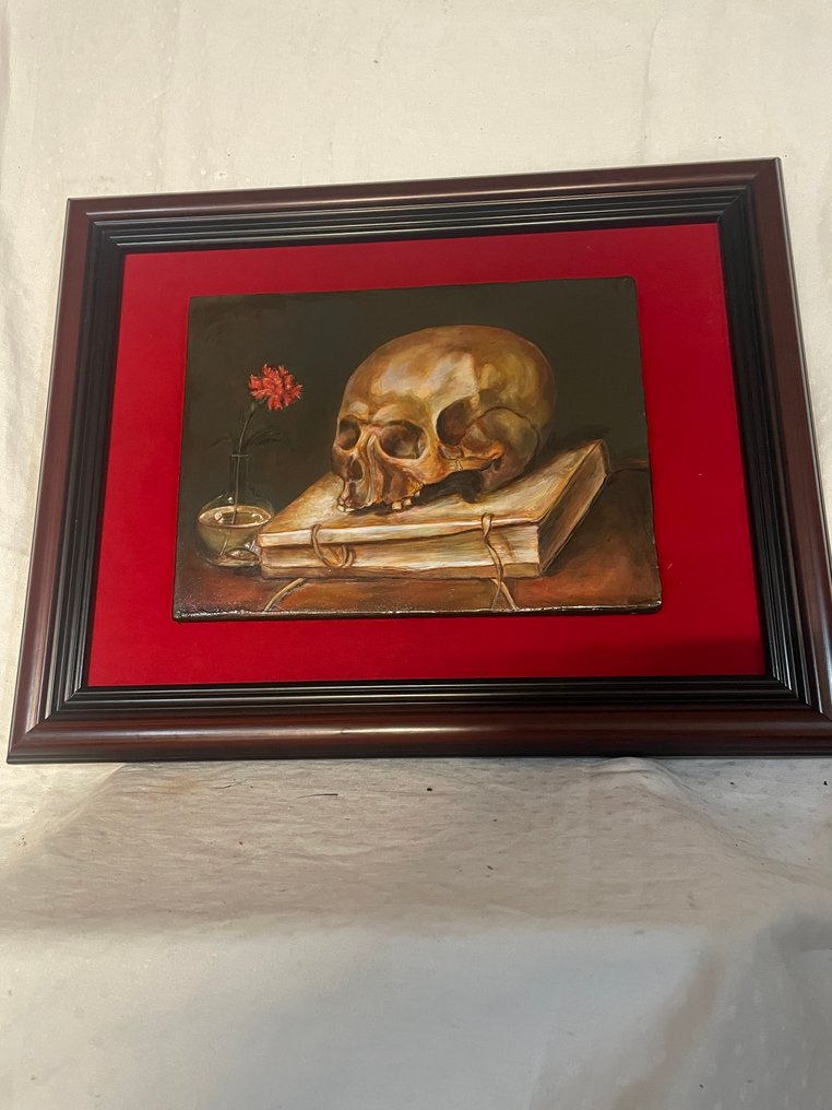 Scuola europea (XX), da Jacques Linard - Vanitas #2.1