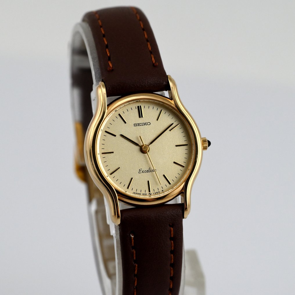 Seiko - EXCELINE - χωρίς τιμή ασφαλείας - 1221-0160 - Γυναίκες - 1989 #2.1