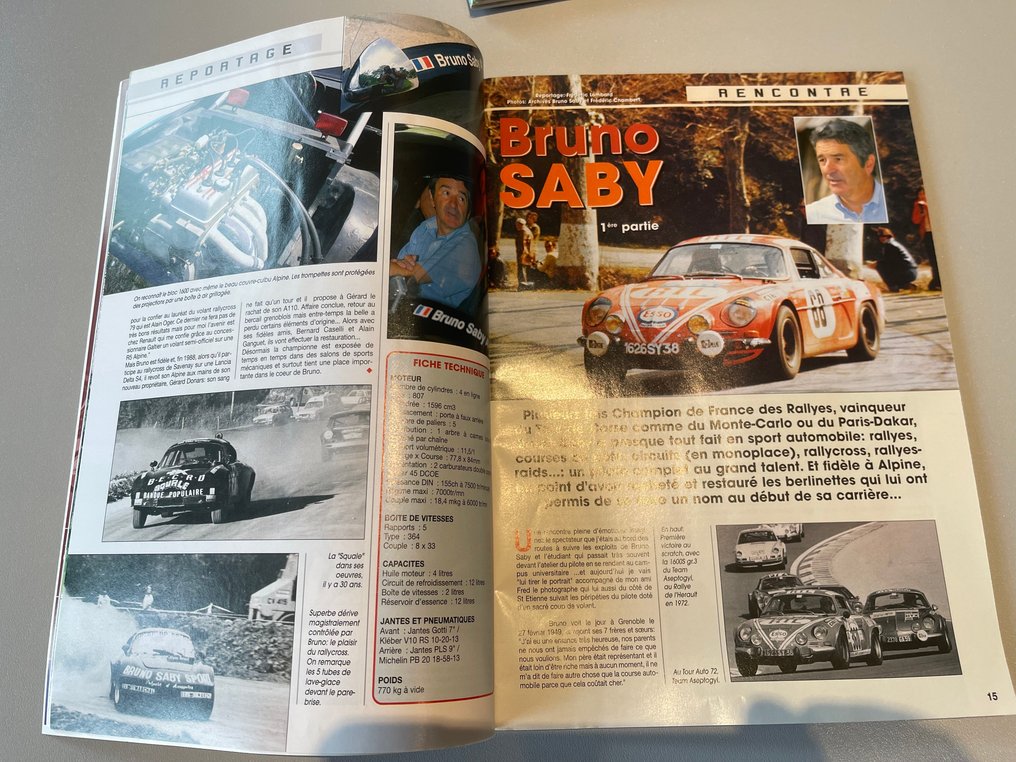 Alpine magazine - Mille Miles - 2007-2008 #2.1