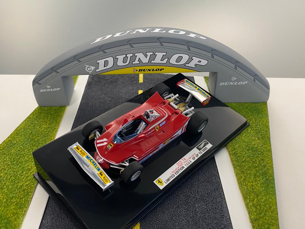 Hot Wheels 1:43 - 模型汽车 - Ferrari 312 T4 #11 Winner Italian GP 1979 - Jody Scheckter - 限量版精品，已售罄，编号1664/5000件，全球限量发行。 #1.0