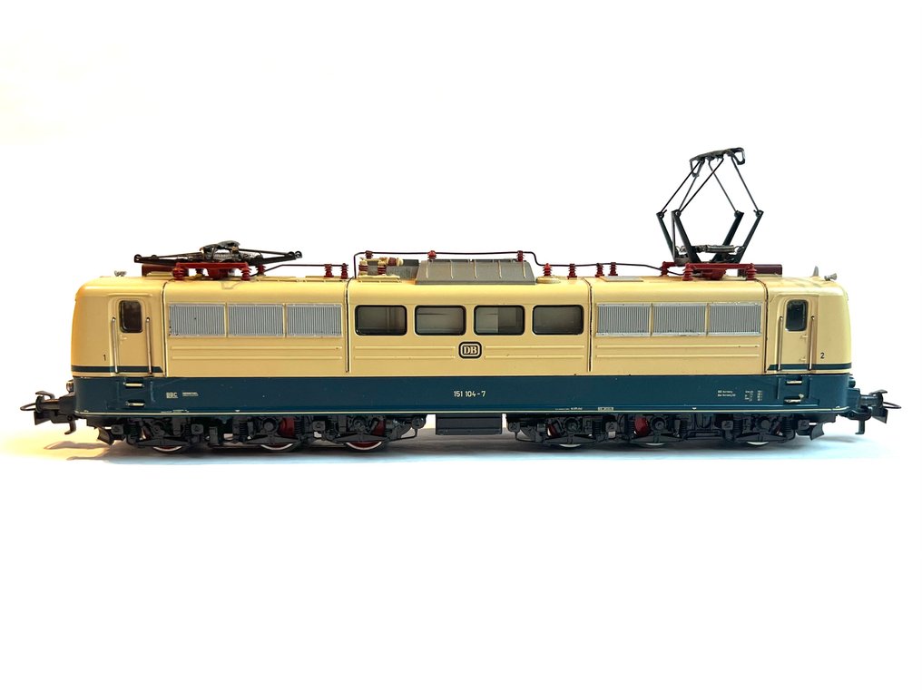 Märklin H0 - Locomotivă electrică (1) - BR151 104-7 - DB #1.0