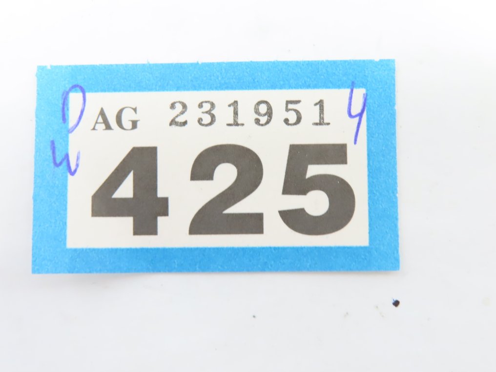 Märklin H0 - 00752/7/12/13/14/17/18 - Model wagonu towarowego (6) - 6 niskopodwoziowych samochodów załadowanych samochodami strażackimi. - DB #4.3