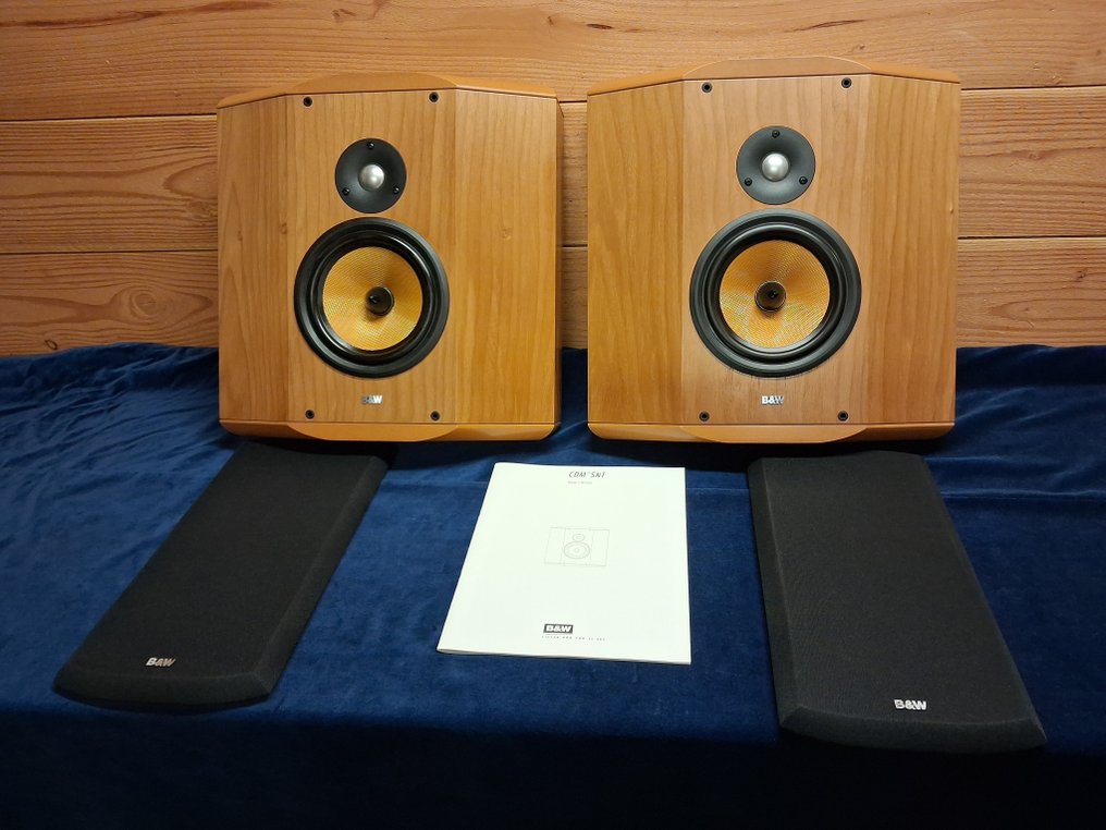 B&W - CDM SNT Cherrywood «Σχεδόν άθικτο» Σετ ηχείων #1.0