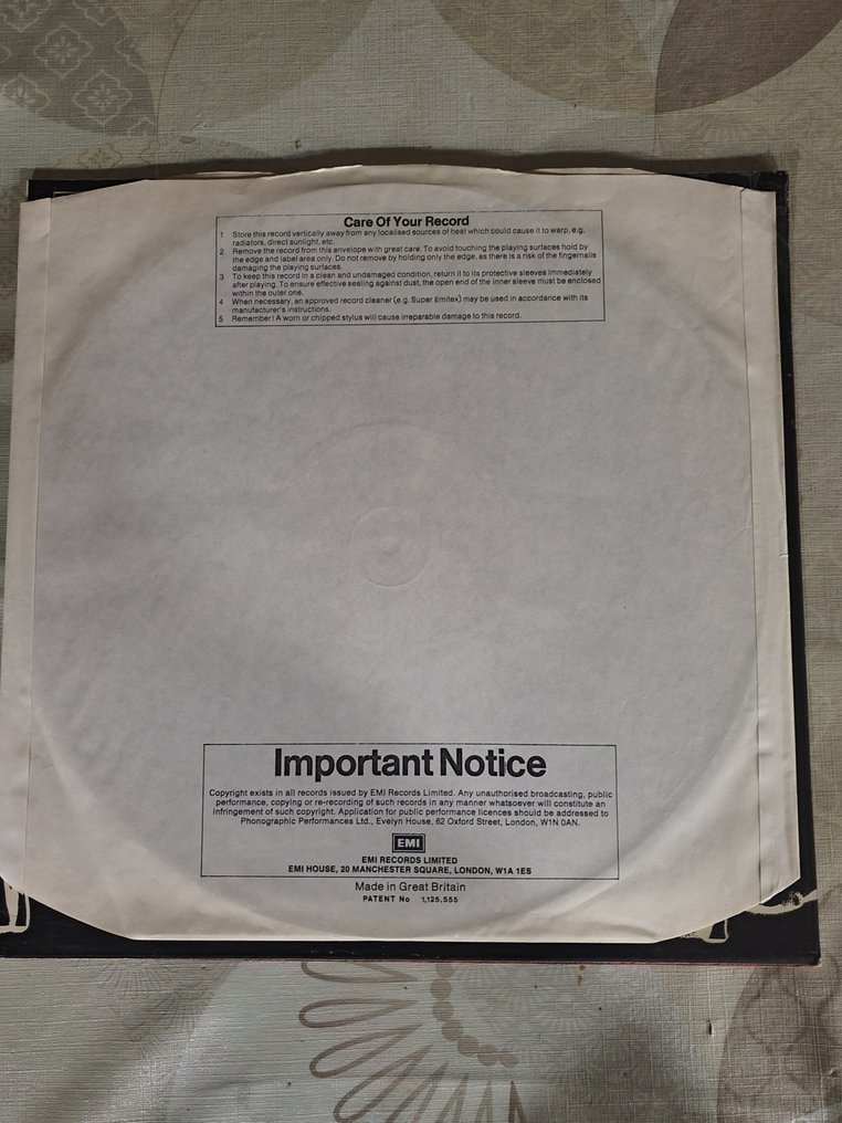 Love Sculpture - Electric Rock - 多位藝術家 - Forms And Feelings; Electric Rock - 多個標題 - LP 專輯（多個） - 1970 #4.3