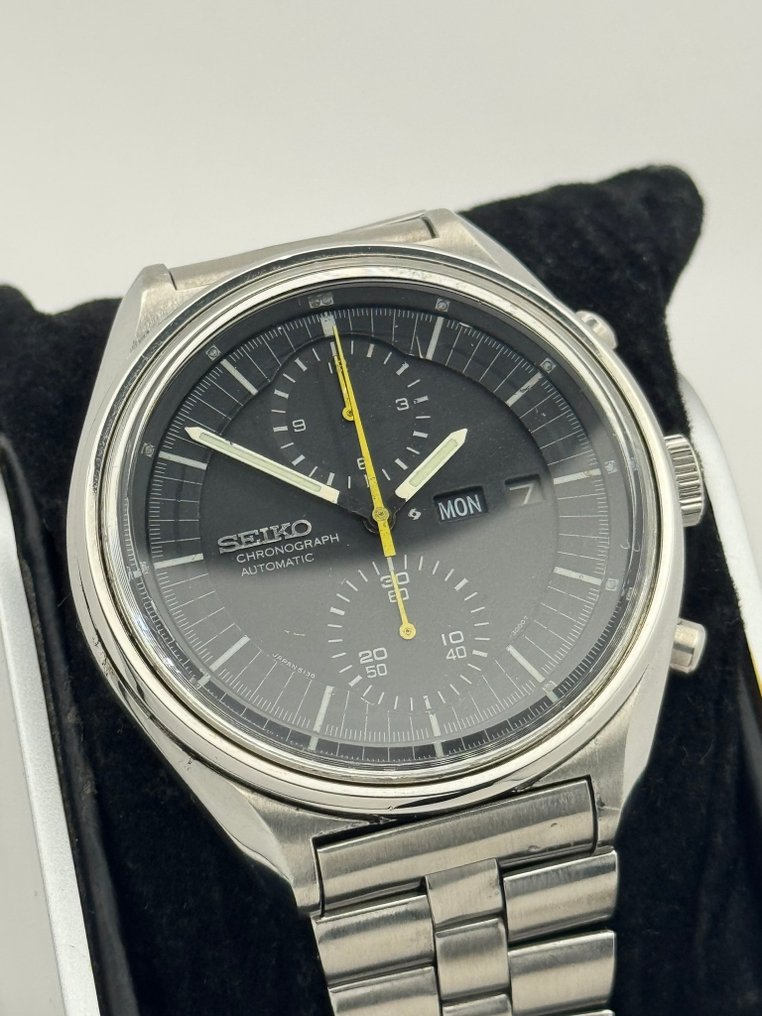 Seiko - “Jumbo” Chronograph - Ingen reservasjonspris - 6138-3002 - Herre - 1976 #1.0