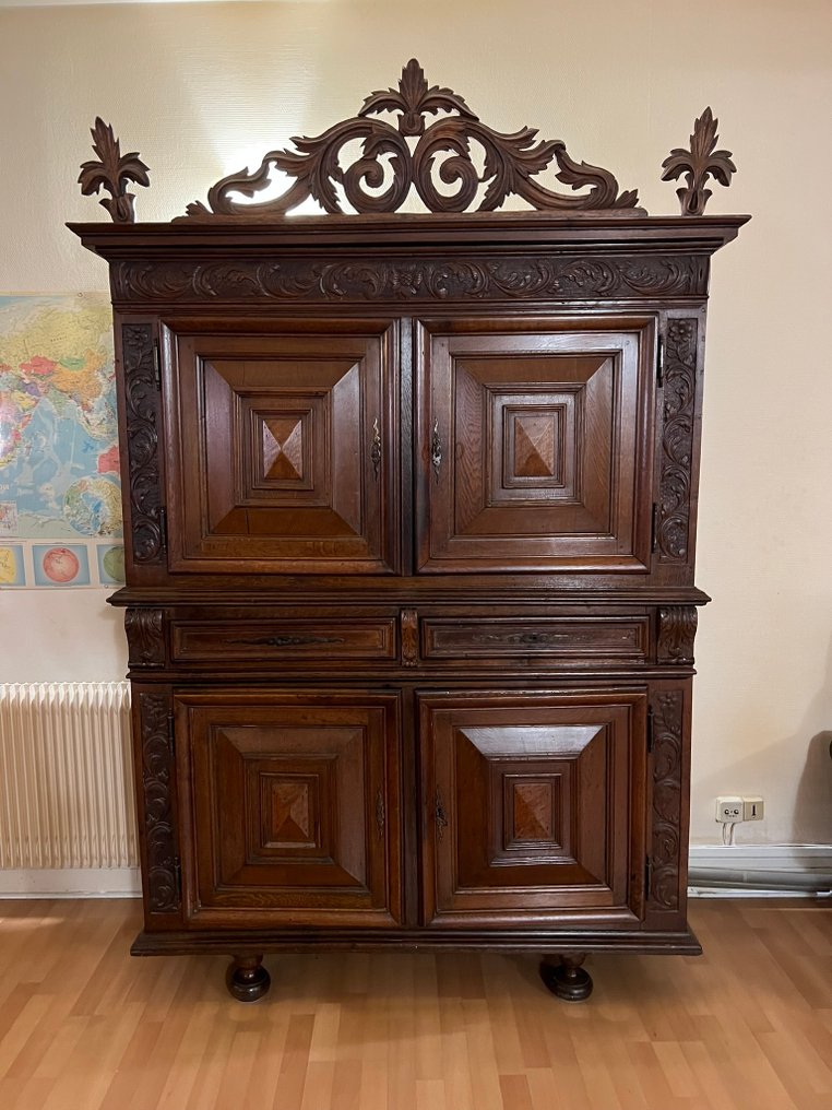 餐具橱 - 橡木, 木 #3.2