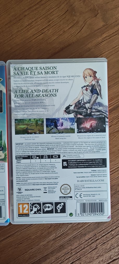 Nintendo - Switch - 6 Nintendo Switch games Rare - 电子游戏 - 带原装盒 #2.1