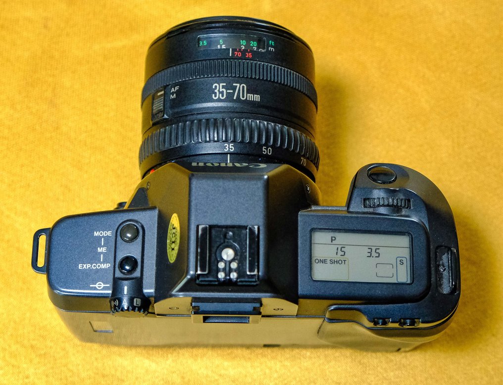 Canon EOS 600 + EF 35-70mm + 70-210mm Câmera analógica #3.2