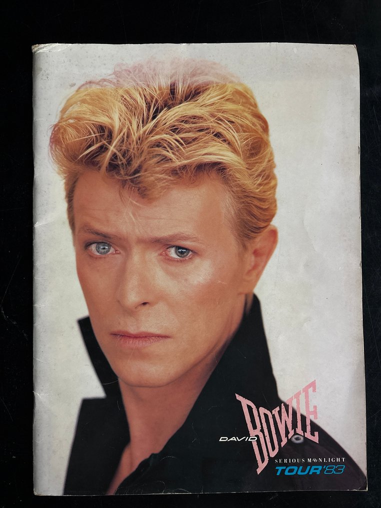 David Bowie - David Bowie Serious Moonlight Tour 88 - 1988 #1.0