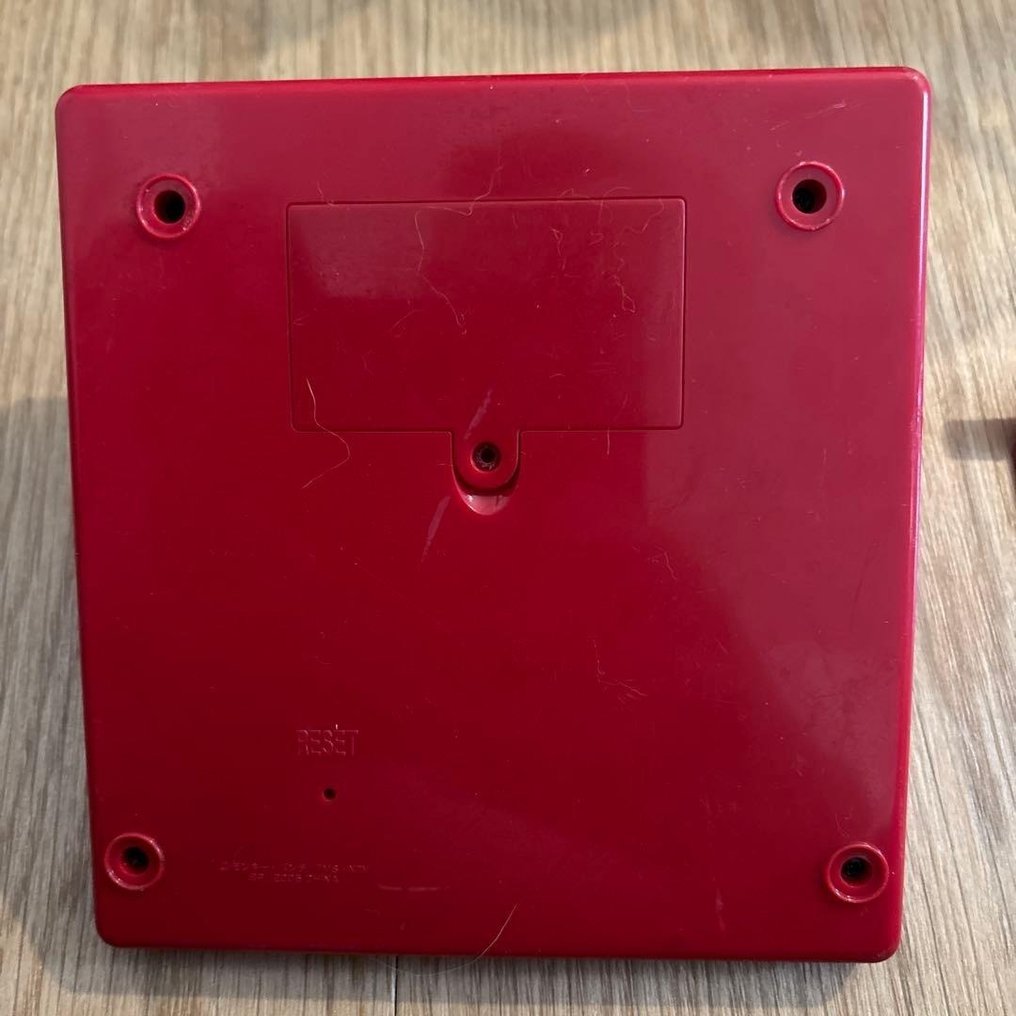 Lupin the 3rd kirjoituskone laskin — 'Lupin the Third Calculator' Punainen versio (Japani, Vintage) - Kirjoituskone - 1990-2000 #4.3