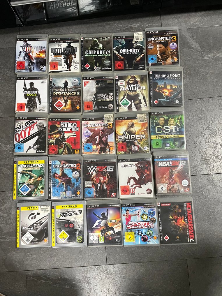 Sony - Playstation 3 (PS3) - collection - Βιντεοπαιχνίδια - Στην αρχική του συσκευασία #3.2