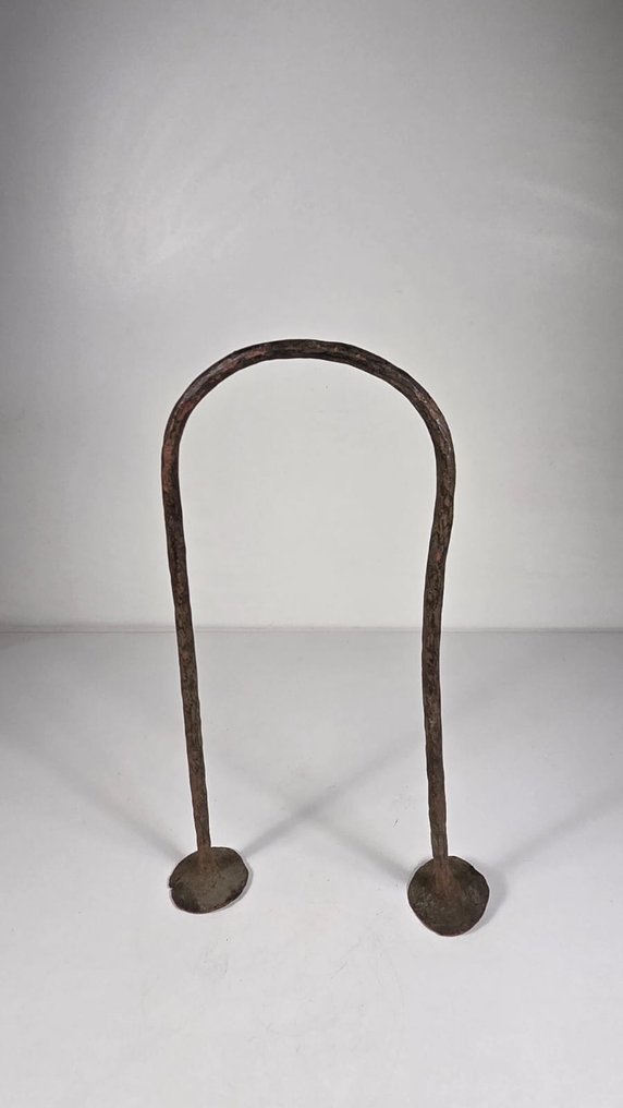 Moneta primitiva in rame - Kusu Boloko - Congo RDC  (Senza prezzo di riserva) #2.1