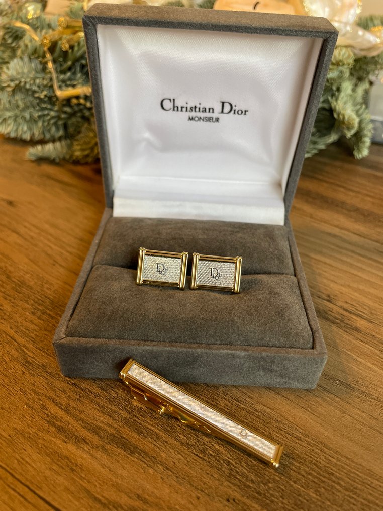 Christian Dior - Μέταλλο - Μανικετόκουμπα - Chr.Dior Γερμανία #1.0