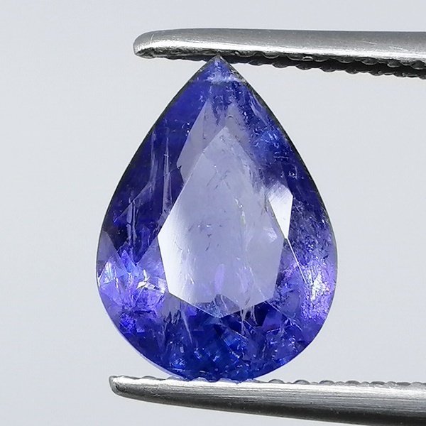 1 pcs  蓝色 坦桑石  - 3.47 ct - 西班牙宝石学院（IGE） #4.3