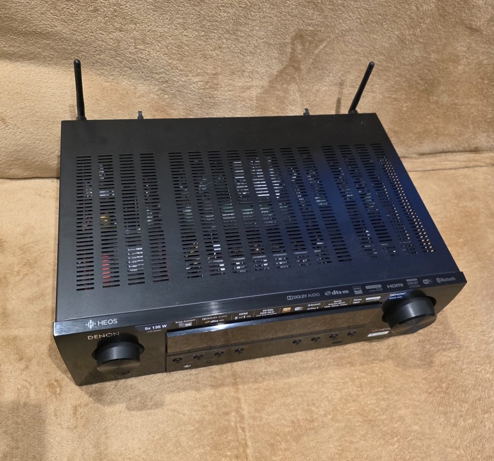 Denon - AVR-S650H Solid state stereo receiver #4.3