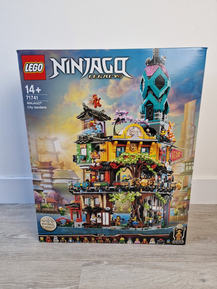 Lego Set - 71741 - Ninjago - Ninjago City Gardens #1.0