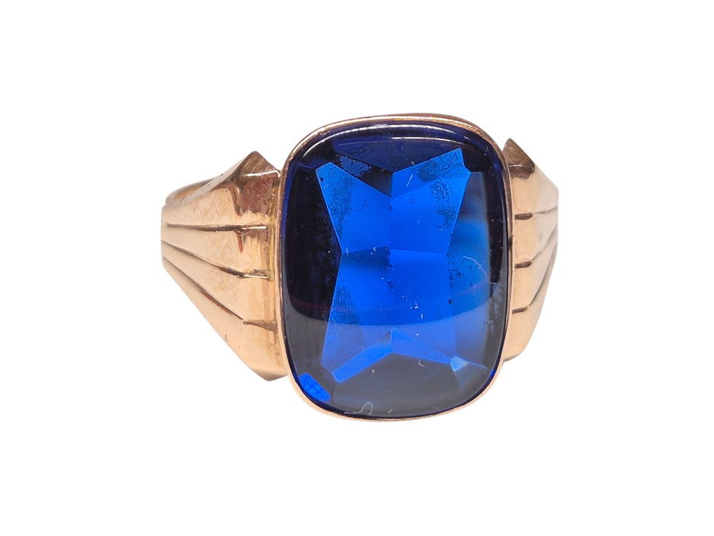 Ring - 14 karat Gulguld #1.0