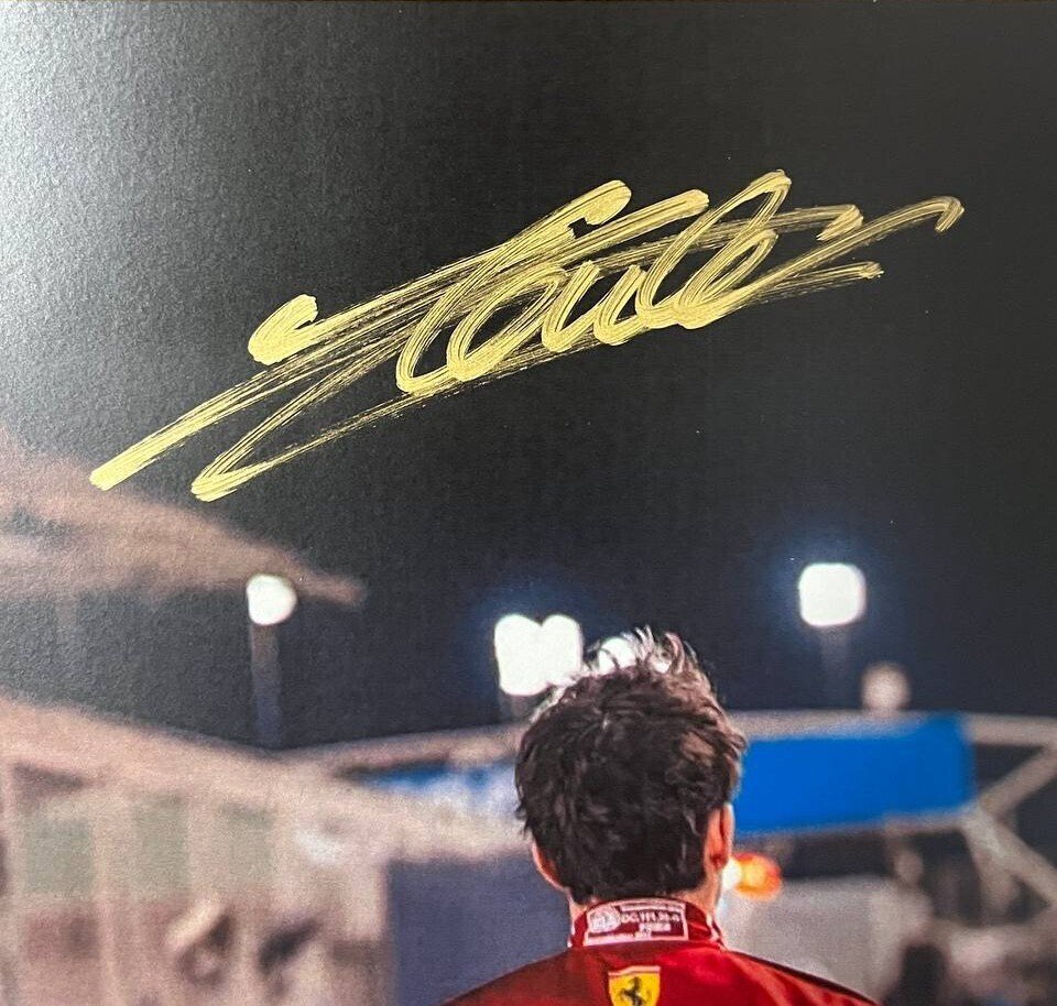 法拉利 - 2025 Paddock Start Season - Charles Leclerc - Lewis Hamilton - 照片  #2.1