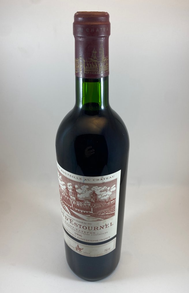 1996 Chateau Cos d'Estournel - Saint-Estèphe Grand Cru Classé - 1 Pullo (0.75L) #2.1