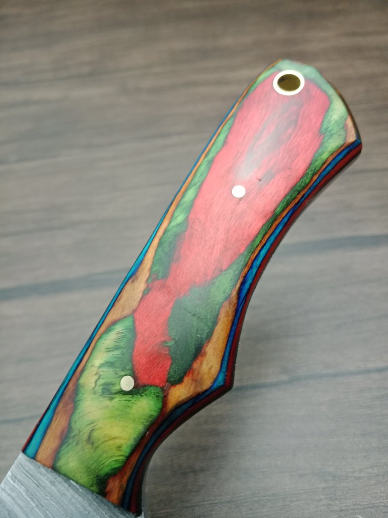 Obsidian - 厨刀 - Kitchen knife set -  介绍 Obsidian 定制系列厨师刀，传统工艺制作 - 专用钢 - 法国 #4.3