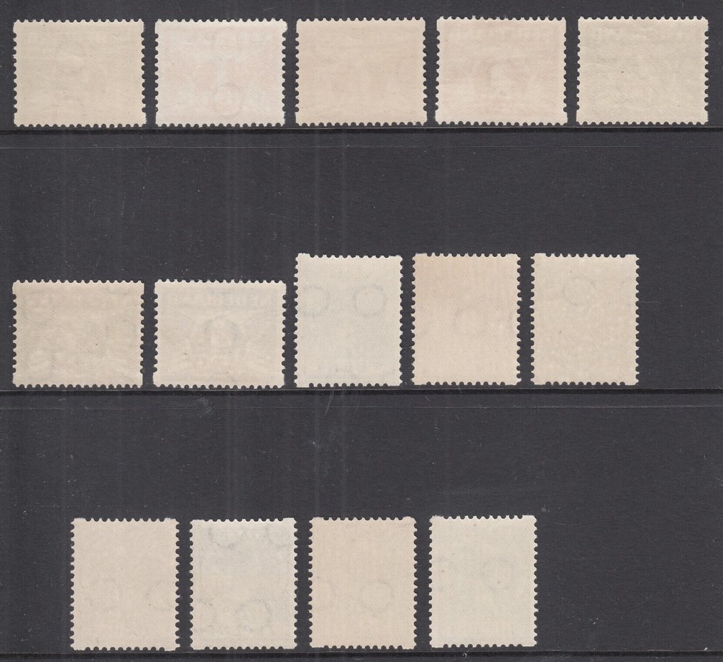 Holanda 1930 - Rolamento de canto duplo - NVPH R57/R70 #1.0