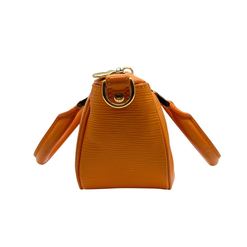 Louis Vuitton - Epi Bowling Montaigne PM Handbag (Charm Attached) - Τσάντα #4.3