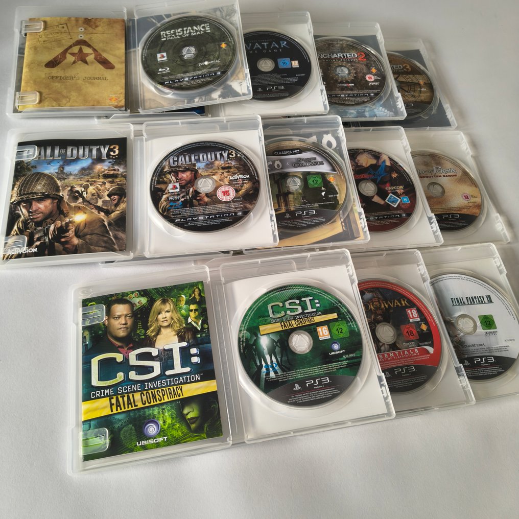 Sony - Playstation 3 (PS3) - lot - 电子游戏 - 带原装盒 #3.2