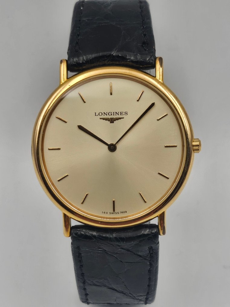 Longines - La Grande Classique - χωρίς τιμή ασφαλείας - L4.630.2 - Άνδρες - 1990-1999  #1.0