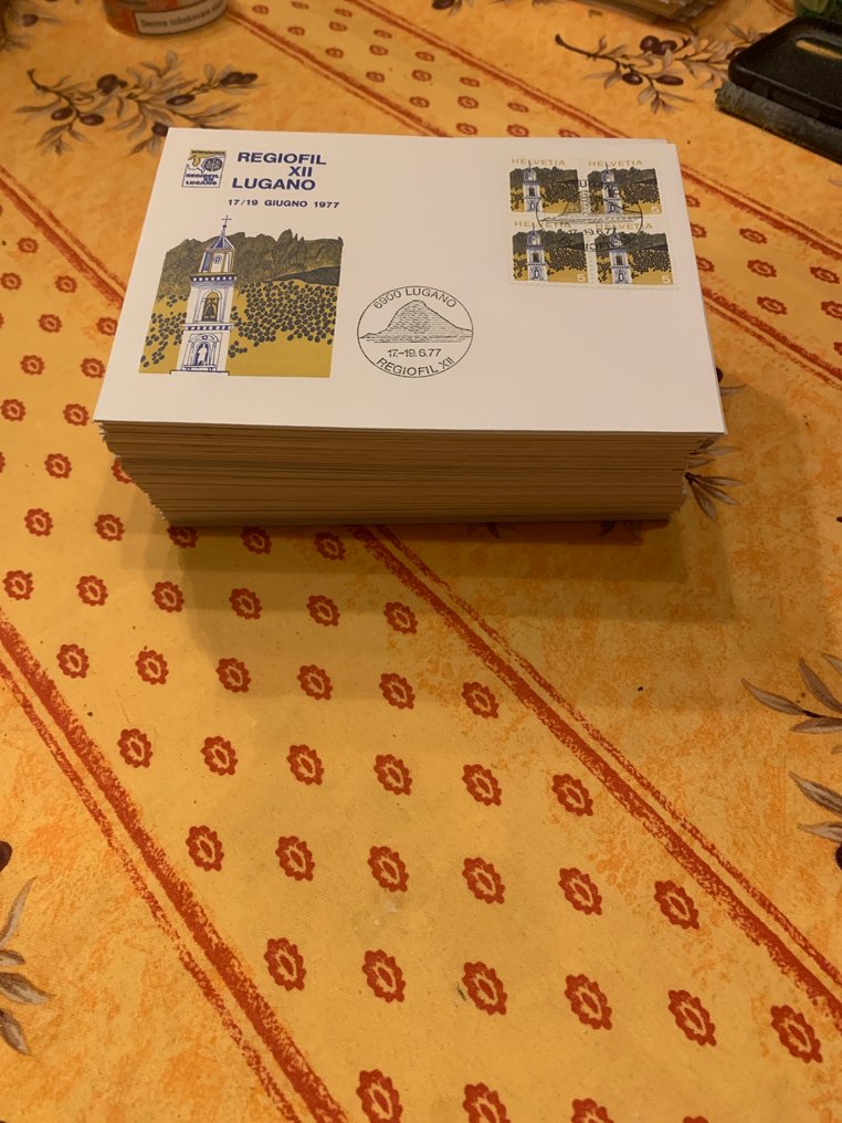 Ελβετία 1932/1979 - Περισσότερα από 110 επιστολές ανταπόκρισης 1970-1979 #2.1