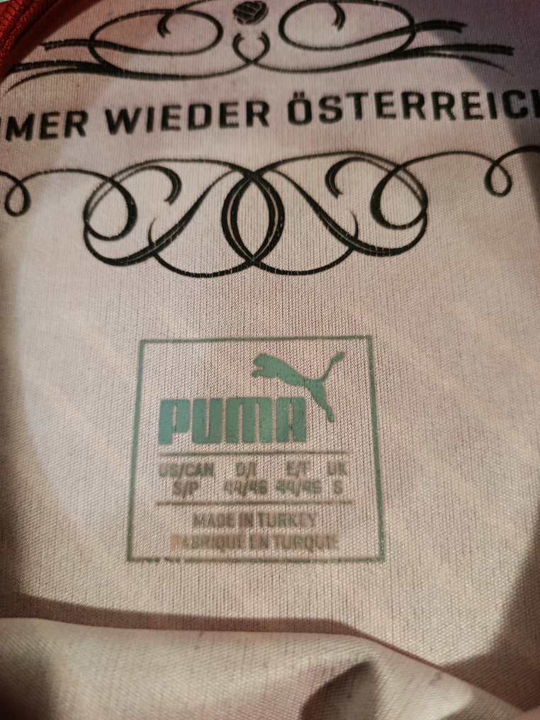 Austria - 歐洲冠軍聯賽 - 2016 - 足球衫 #1.0