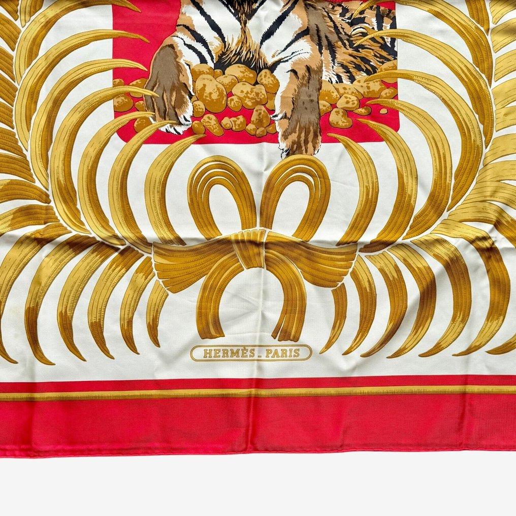Hermès - Tigre Royal - 圍巾 #3.2